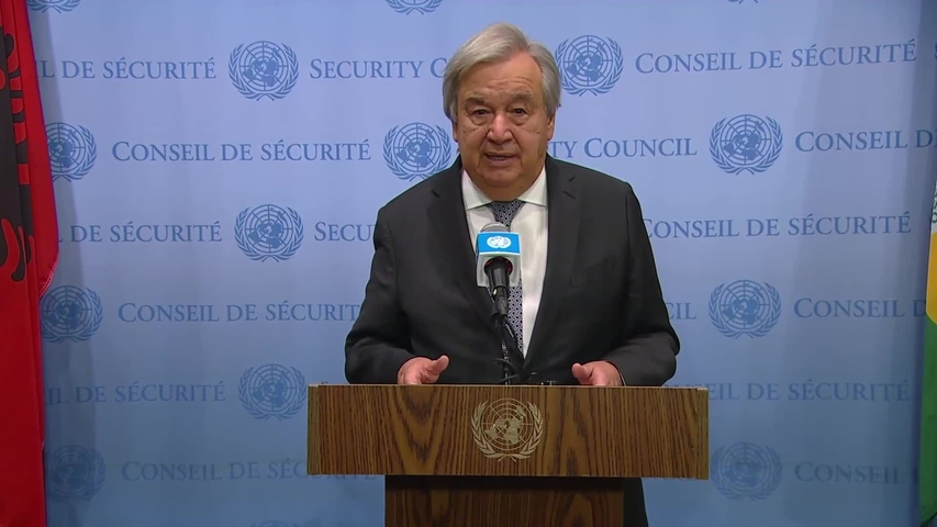संयुक्त राष्ट्र प्रमुख ने हमास के आतंकवादी हमलों को उचित ठहराने के 'झूठे'  दावे पर पलटवार किया | संयुक्त राष्ट्र समाचार