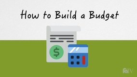 Thumbnail of How to Build a Budget