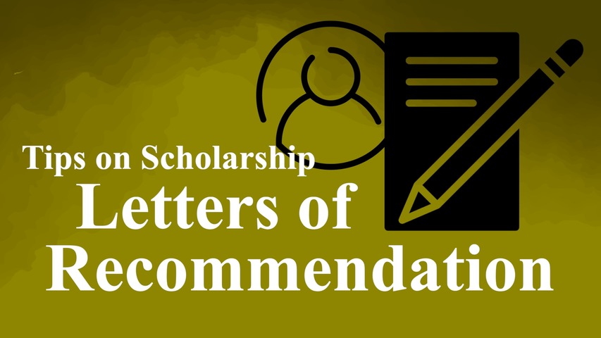Trending Video Tips on Scholarship Letters of Recommendation