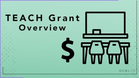 Thumbnail of TEACH Grant - Overview