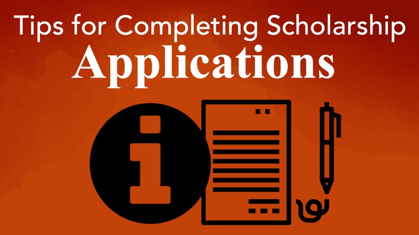 Trending Video Tips for Completing Scholarship Applications