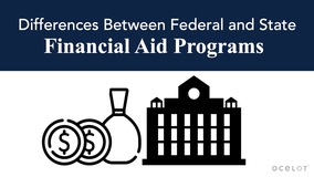 Thumbnail of Differences Between Federal and State Financial Aid Programs 