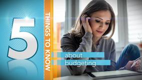 Thumbnail of A Minute to Learn It - 5 Things You Need to Know about Budgeting