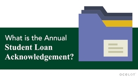 Thumbnail of What is the Annual Student Loan Acknowledgement?