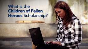 Thumbnail of What is the Children of Fallen Heroes Scholarship? 