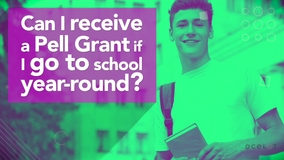 Thumbnail of Can I receive a Pell Grant if I go to school year-round?