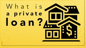 Thumbnail of What is a private loan?
