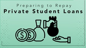 Thumbnail of Preparing to Repay Private Student Loans