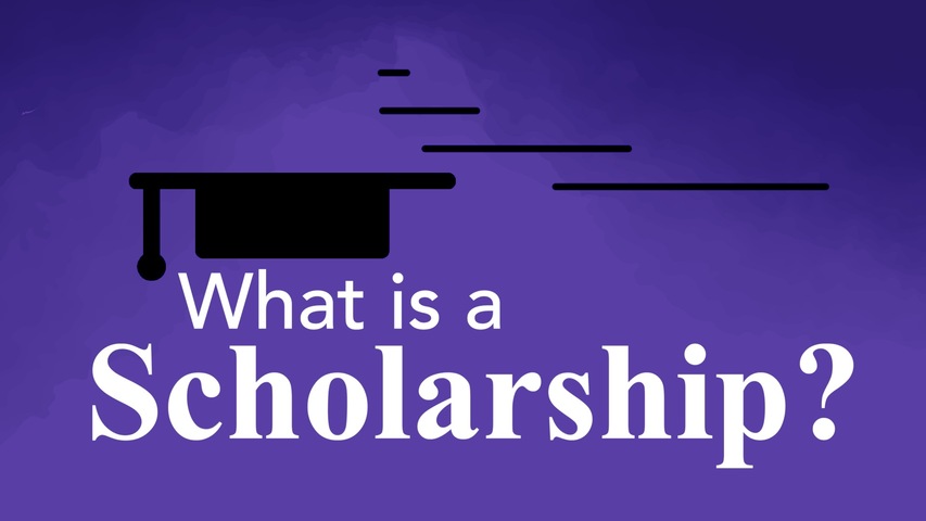 Trending Video What is a scholarship?