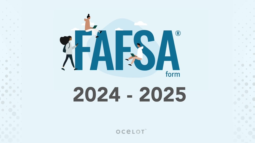 Trending Video 2024 - 2025 FAFSA ®: Getting Started 