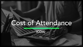 Thumbnail of Cost of Attendance