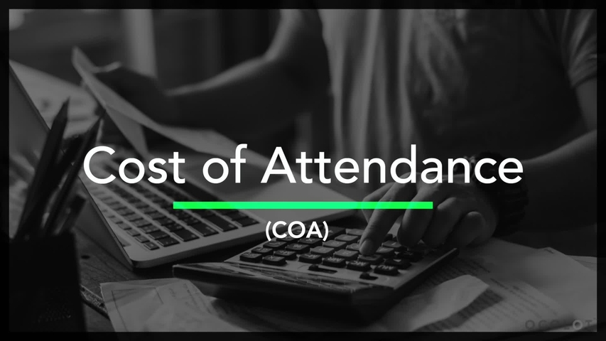 Trending Video Cost of Attendance