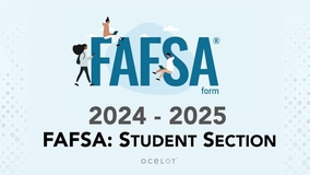 Thumbnail of 2024 - 2025 Student Section of FAFSA