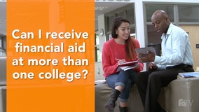 Thumbnail of Can I receive financial aid at more than one college?