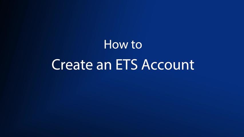 Your ETS Account for GRE Tests (For Test Takers)