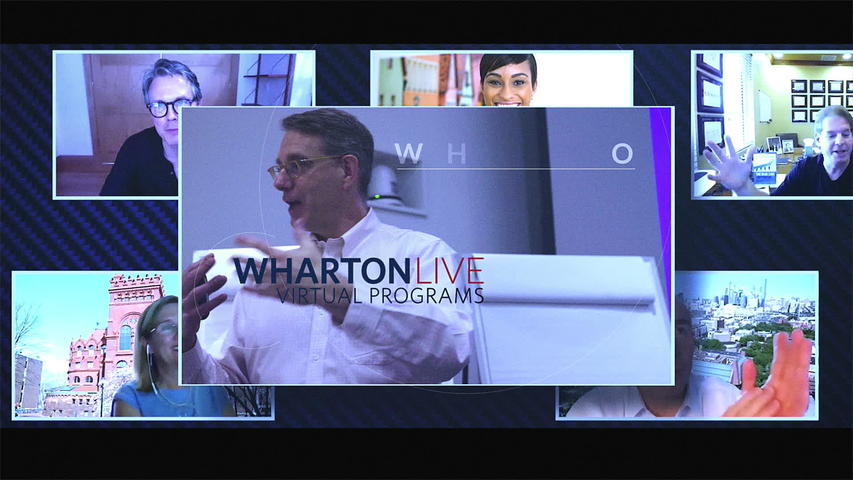 Wharton LIVE OE - Overview FULL