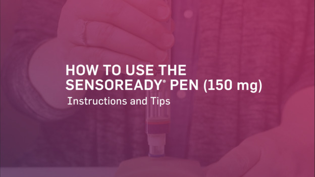 274018 COS 2023 Sensoready Pen Injection Training Video - Label Update 7.23