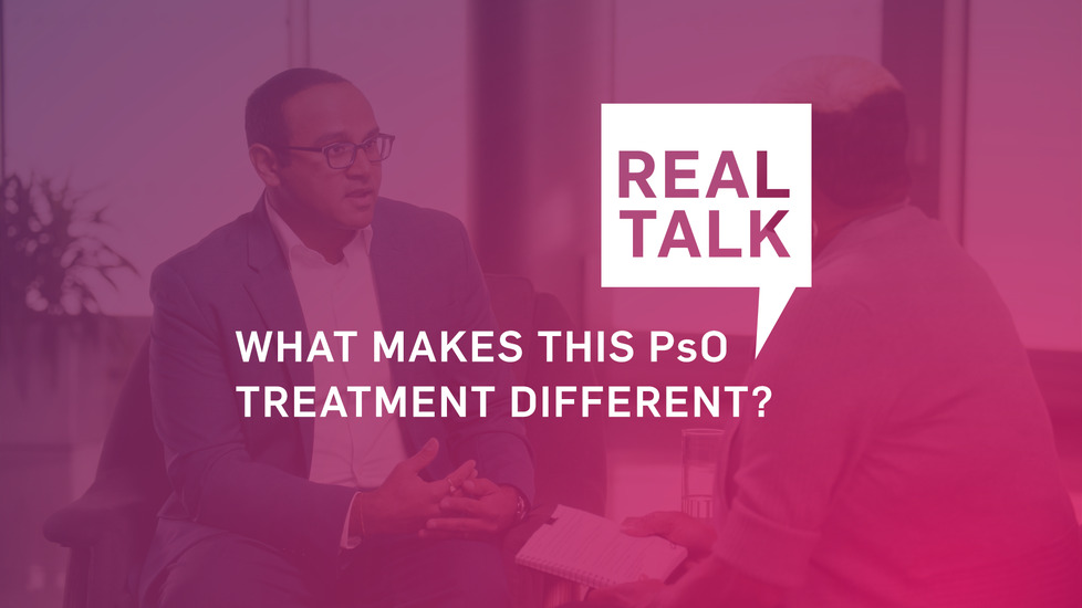 REAL TALK: What makes this PsO treatment different?