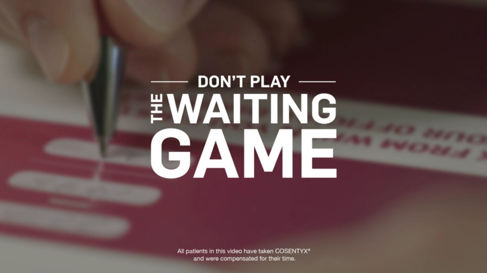 DON'T PLAY THE WAITING GAME | PSORIATIC ARTHRITIS
