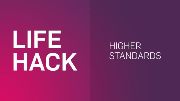 Life Hack: Higher Standards â Working with computer screens