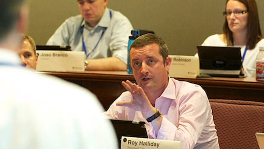 Participant Roy Halliday on Executive Development Program