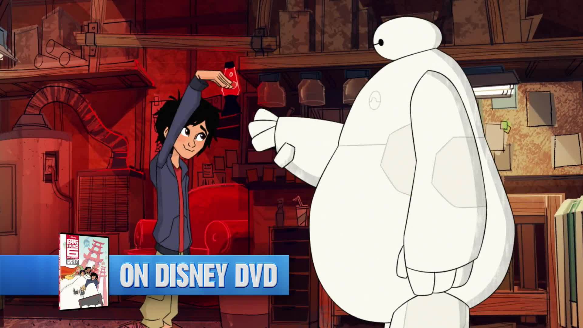 Big Hero 6 The Series Disney Shows