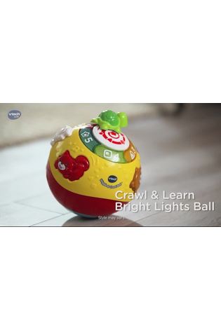 VTech Baby Crawl And Learn Bright Lights Ball - Image 2 of 6