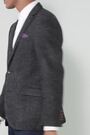 Charcoal Grey Signature Harris Tweed British Wool Blazer - Image 2 of 9