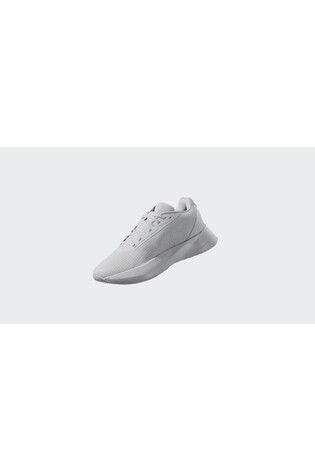 adidas Off White Duramo Running Shoes - Image 2 of 10