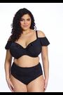 Elomi Black Plain Sailing Full Bikini Briefs - Image 2 of 6