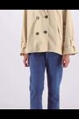 Barbour® Natural Annie Short Trench Showerproof Jacket - Image 2 of 8