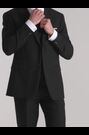 Skopes Black Tailored Fit Madrid Suit: Jacket - Image 2 of 7