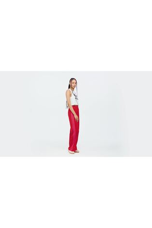 adidas Originals Red Firebird Loose Joggers - Image 2 of 7