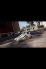 adidas White Off VL Court 3.0 Trainers - Image 2 of 19