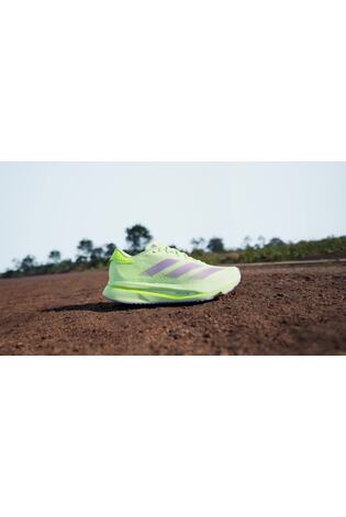 adidas Green Adizero SL2 Trainers - Image 2 of 11
