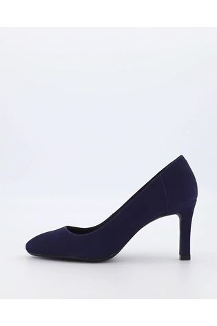 Dune London Blue Adele New Comfort Shoes