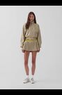 Gap x Malbon Beige Pleated Twill Mini Skort - Image 2 of 12