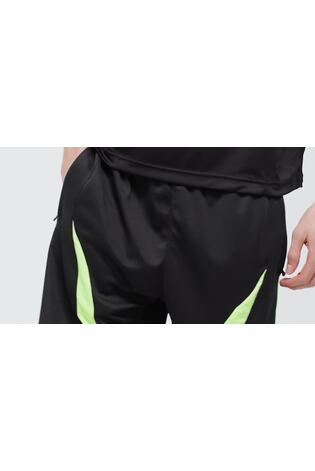 adidas Originals Black Teamgeist Adicolor Shorts - Image 2 of 7 adidas Originals Black Teamgeist Adicolor Shorts - Image 2 of 7