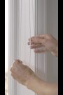 Grey Charcoal Ready Made Blackout Cotton Roman Blinds - Image 2 of 7
