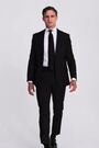 MOSS Black Tailored Stretch Suit: Jacket - Image 2 of 7
