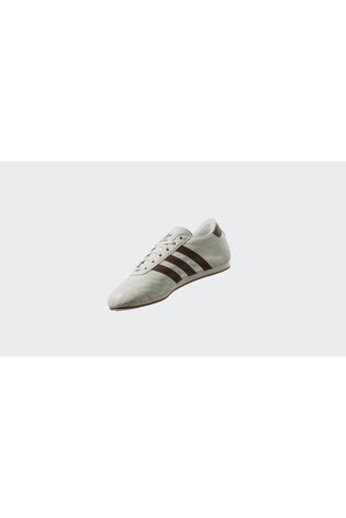 adidas Originals White Taekwondo Lace Trainers - Image 2 of 9