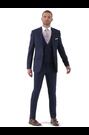 Skopes Blue Slim Harcourt Suit Jacket - Image 2 of 7