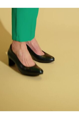 Jones Bootmaker Zoey Leather Court Shoes - Image 2 of 7