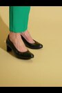 Jones Bootmaker Zoey Leather Court Shoes - Image 2 of 7