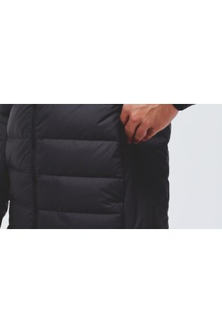 adidas Terrex マルチライトダウン CLIMAWARM フード付きコート - 画像 2 / 6