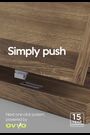 Dove Grey Malvern Oak Effect Space Saving Small Sideboard - Image 2 of 10