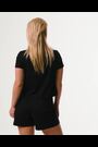 SPANX® The Perfect A-Line Black Formal Shorts - Image 2 of 7