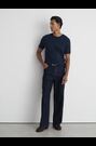 Cotton-Modal Crew-Neck Modern-Fit T-Shirt in Navy - Image 2 of 7