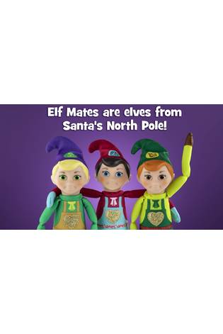The Elf On The Shelf Elf Mates Exclusive Triple Pack With Book - Image 2 of 4