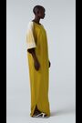 leem Yellow Embroidered Sleeve Kaftan - Image 2 of 6